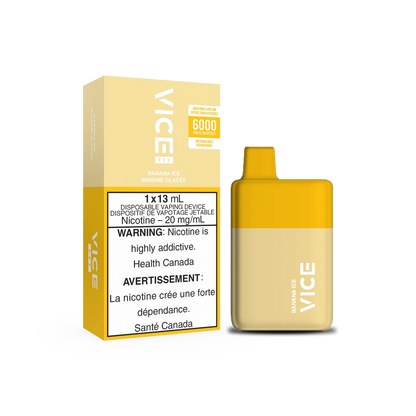 VICE BOX 6000 PUFFS (ON) - ALL FLAVOURS