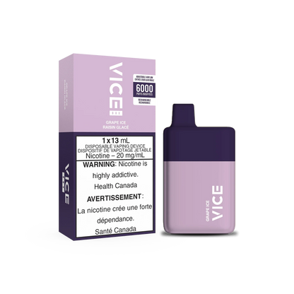 VICE BOX 6000 PUFFS (ON) - ALL FLAVOURS