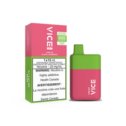 VICE BOX 6000 PUFFS (ON) - ALL FLAVOURS