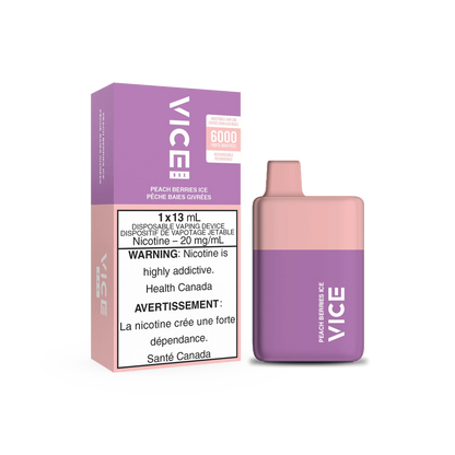 VICE BOX 6000 PUFFS (ON) - ALL FLAVOURS