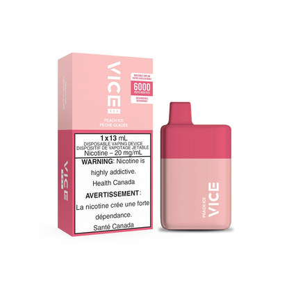 VICE BOX 6000 PUFFS (ON) - ALL FLAVOURS