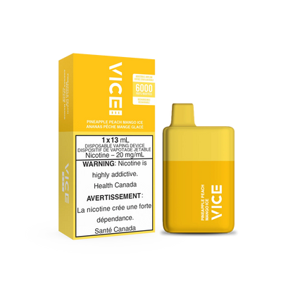 VICE BOX 6000 PUFFS (ON) - ALL FLAVOURS