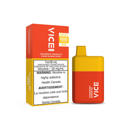 VICE BOX 6000 PUFFS (ON) - ALL FLAVOURS