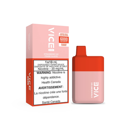 VICE BOX 6000 PUFFS (ON) - ALL FLAVOURS