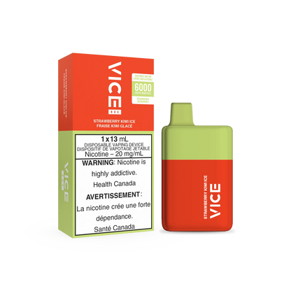 VICE BOX 6000 PUFFS (ON) - ALL FLAVOURS