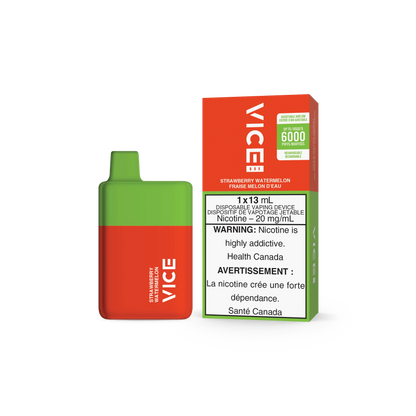 VICE BOX 6000 PUFFS (ON) - ALL FLAVOURS