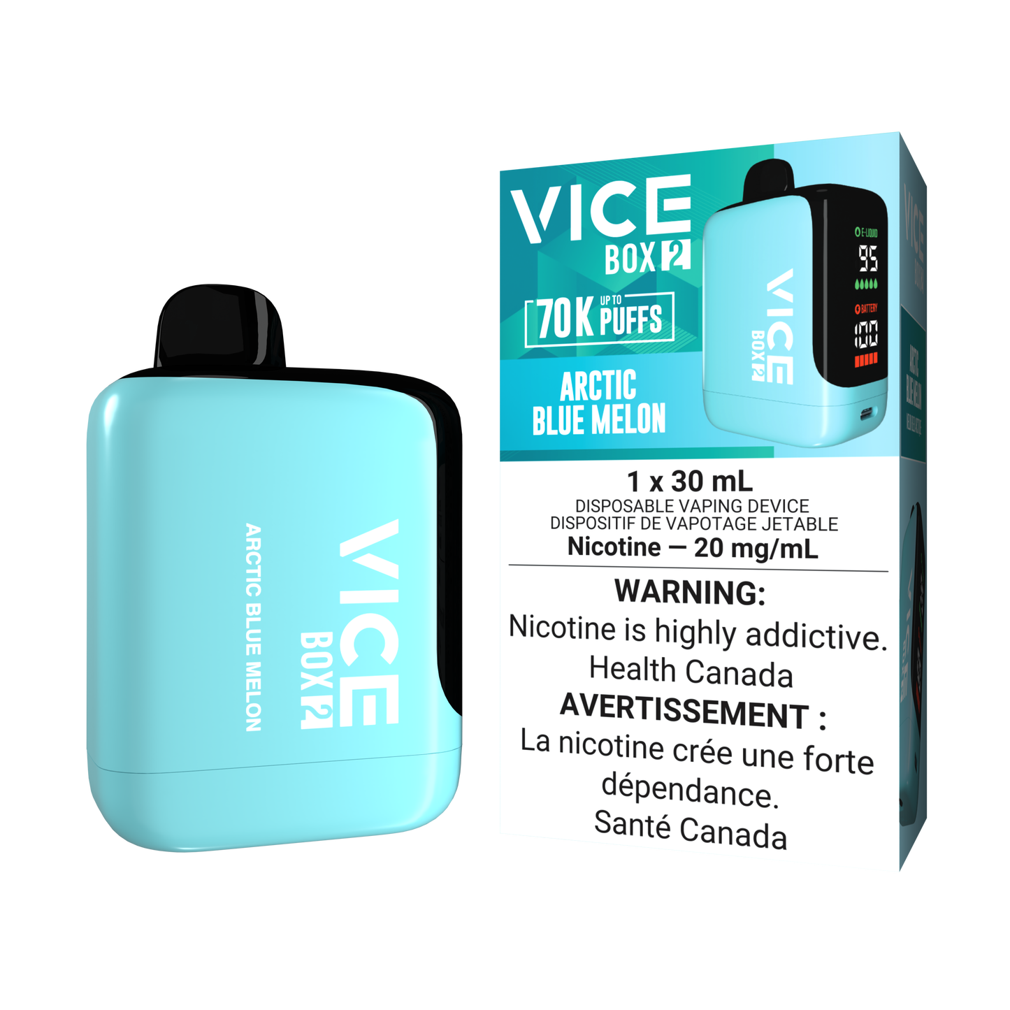 VICE BOX 70k PUFFS