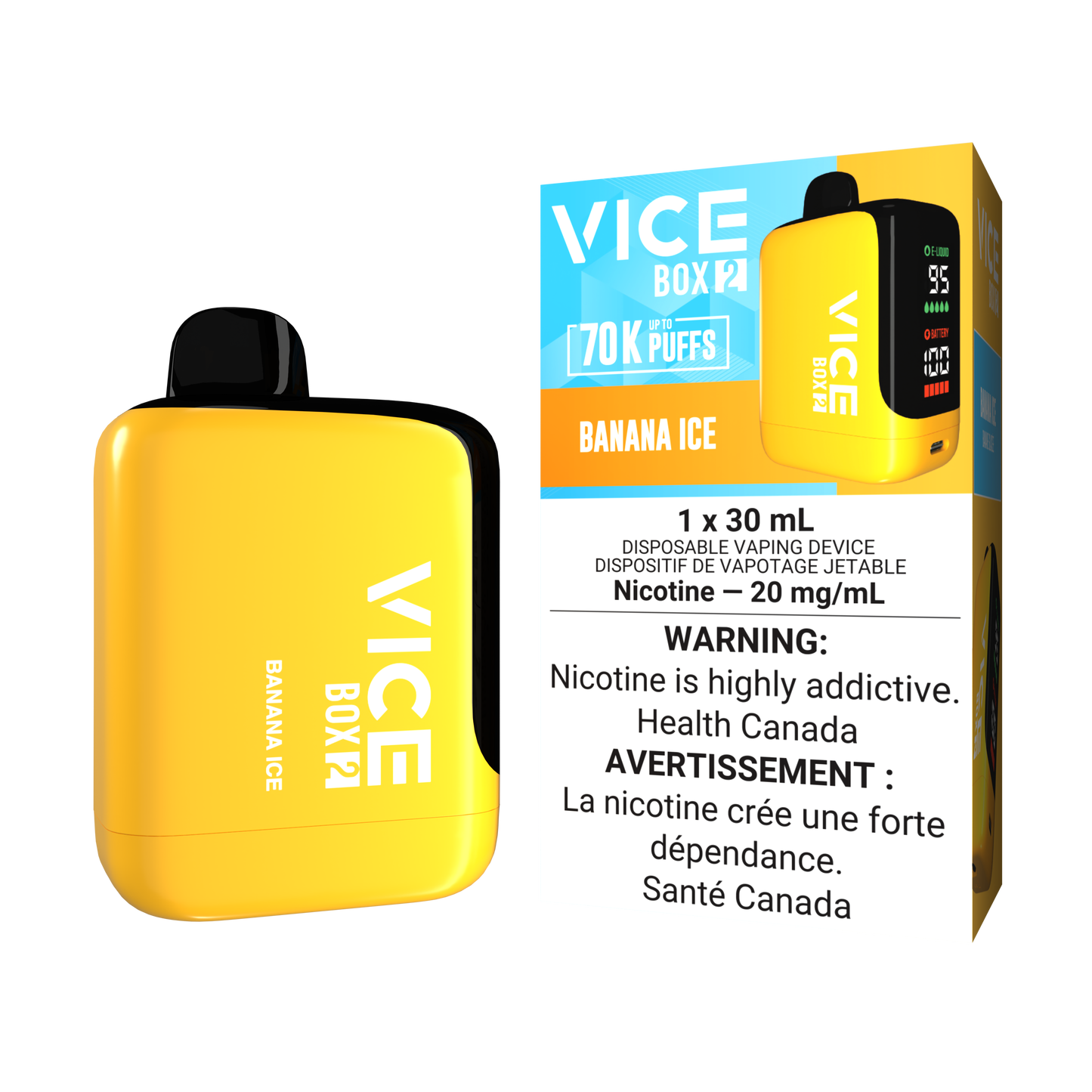 VICE BOX 70k PUFFS