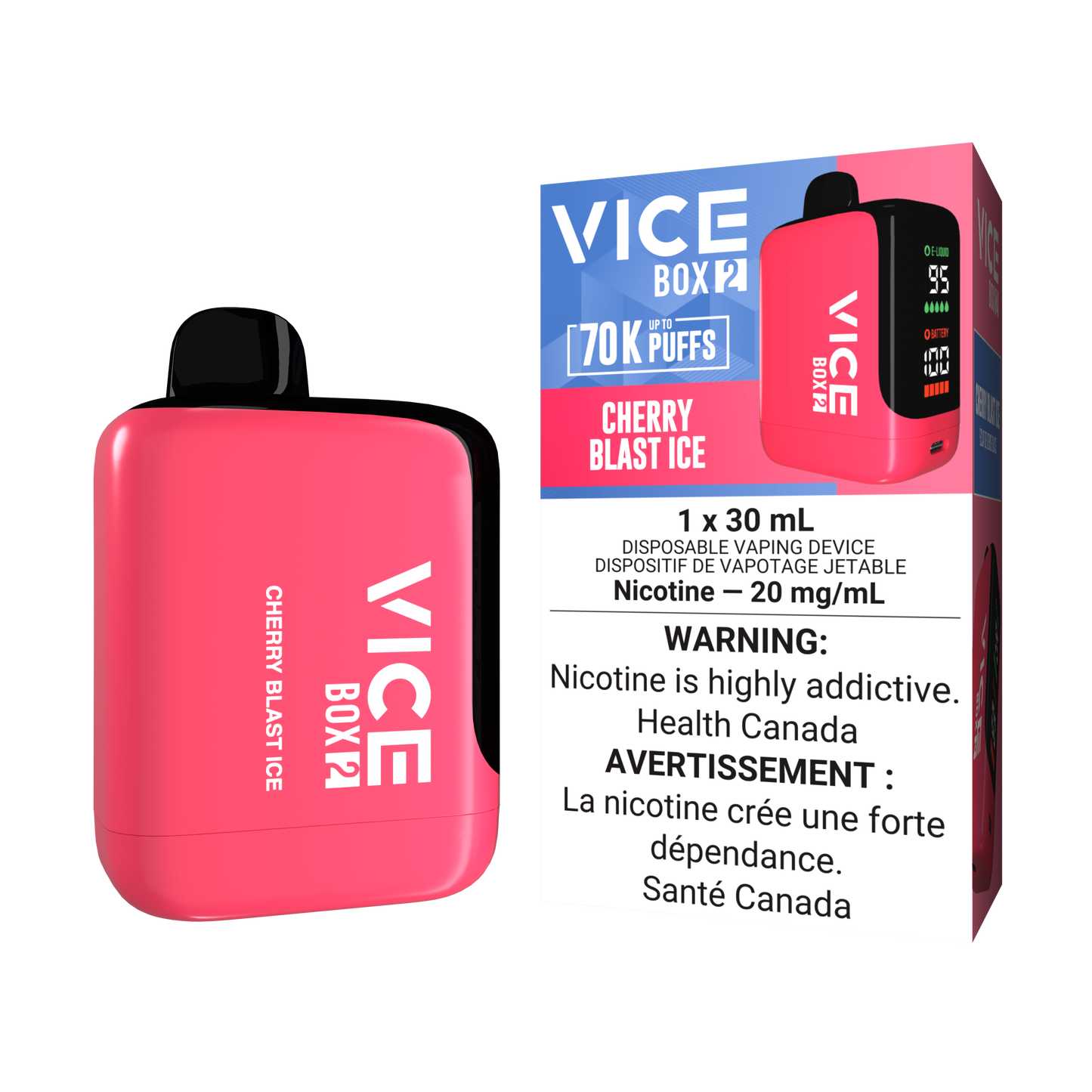 VICE BOX 70k PUFFS
