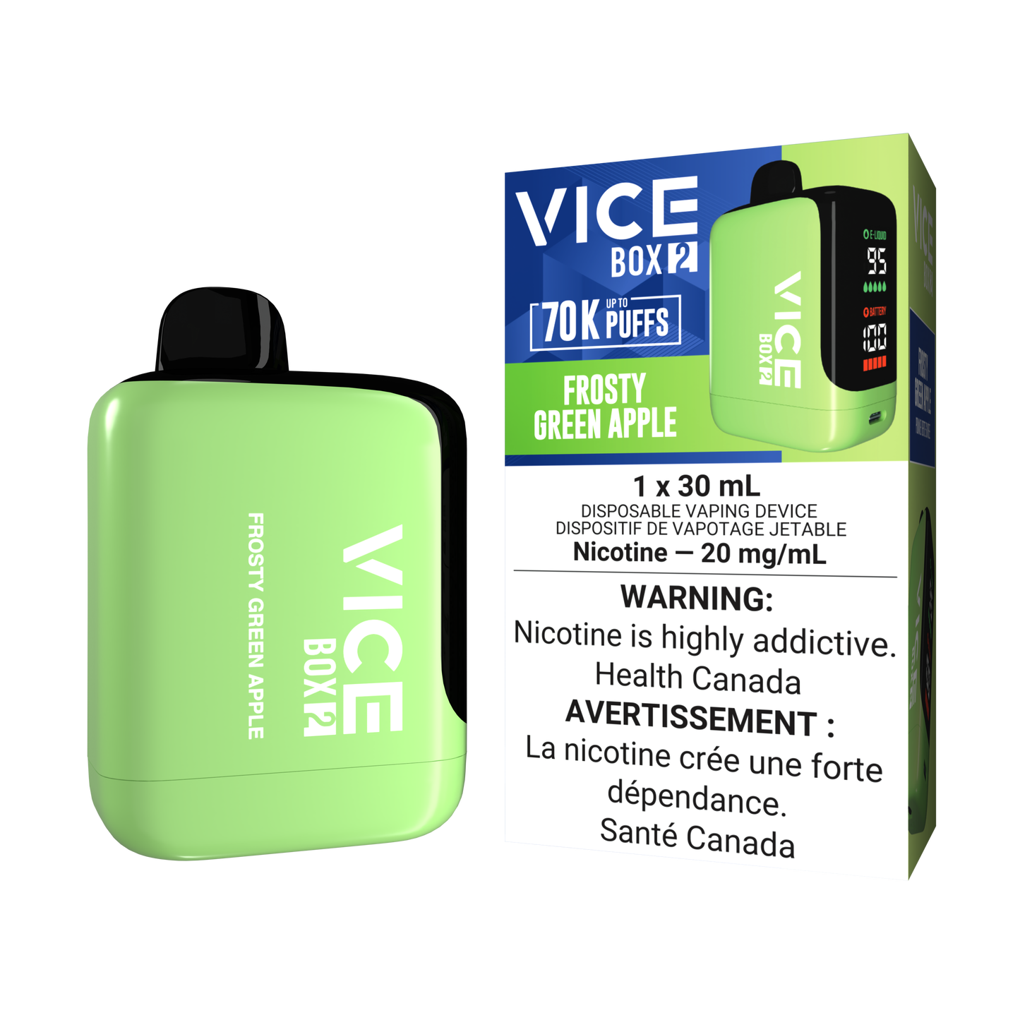 VICE BOX 70k PUFFS