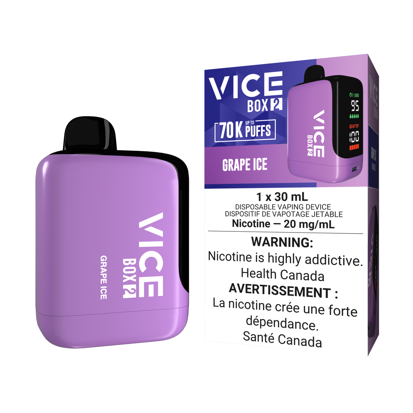 VICE BOX 70k PUFFS