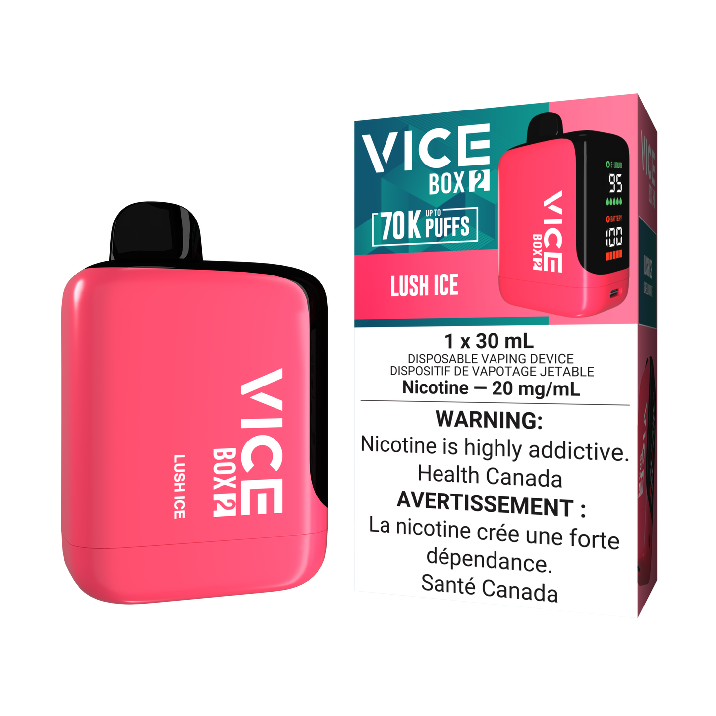 VICE BOX 70k PUFFS