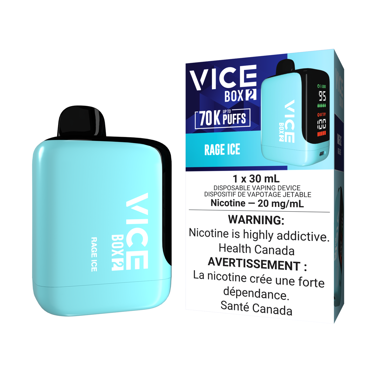 VICE BOX 70k PUFFS