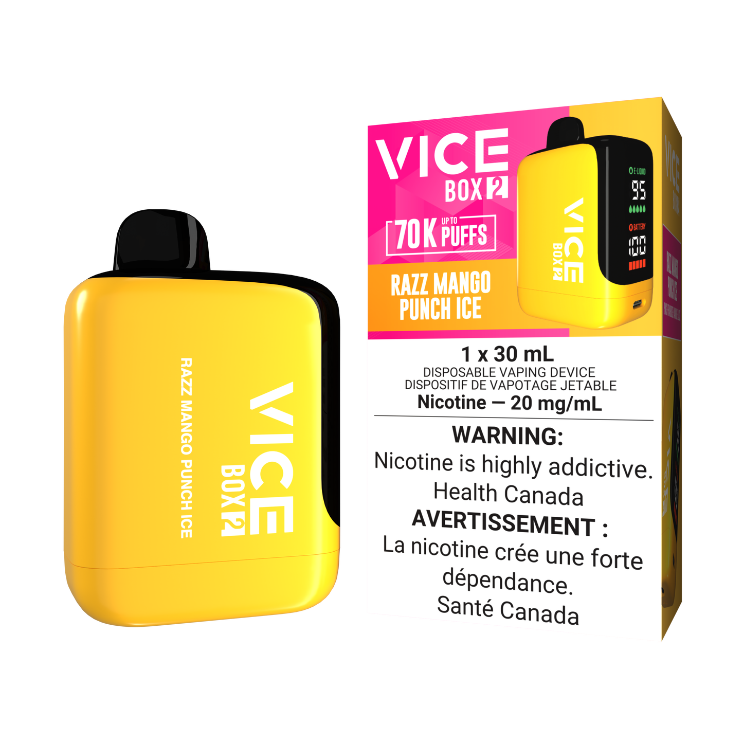 VICE BOX 70k PUFFS