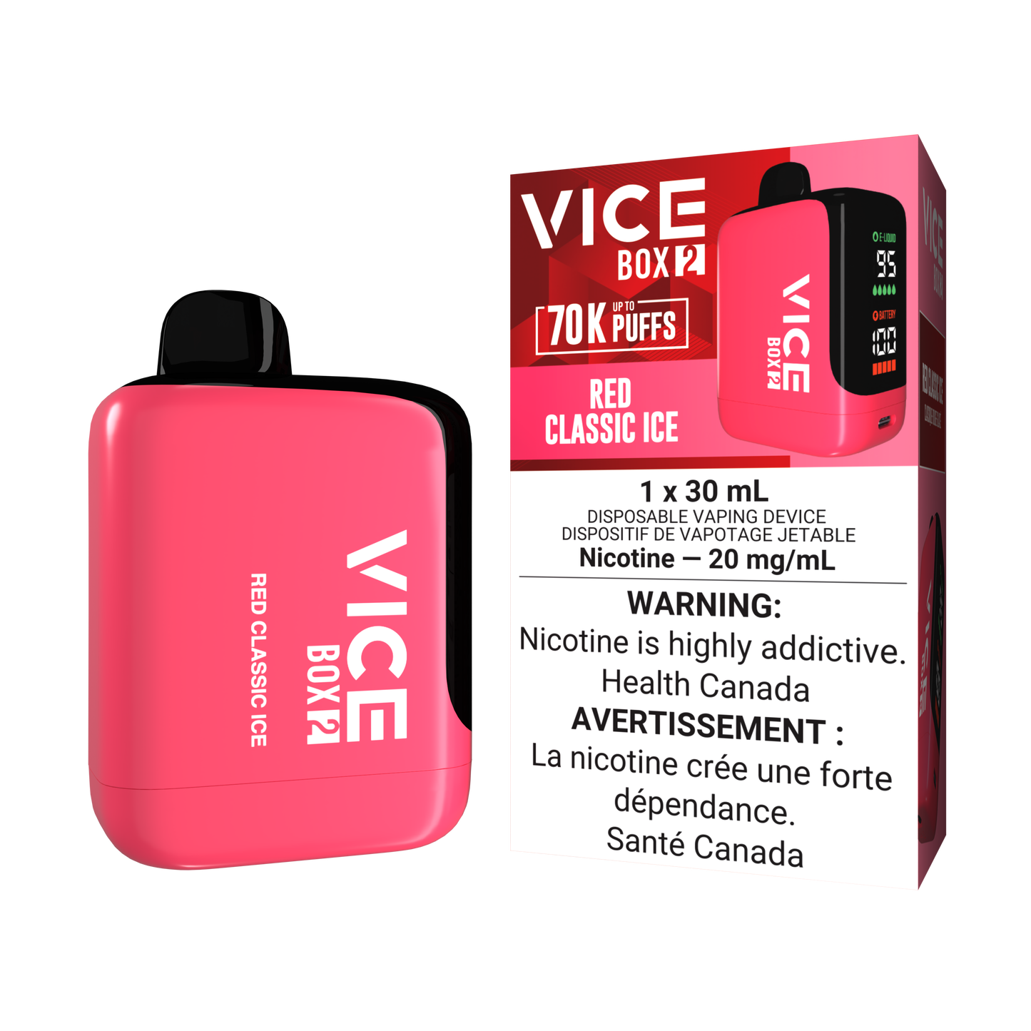 VICE BOX 70k PUFFS