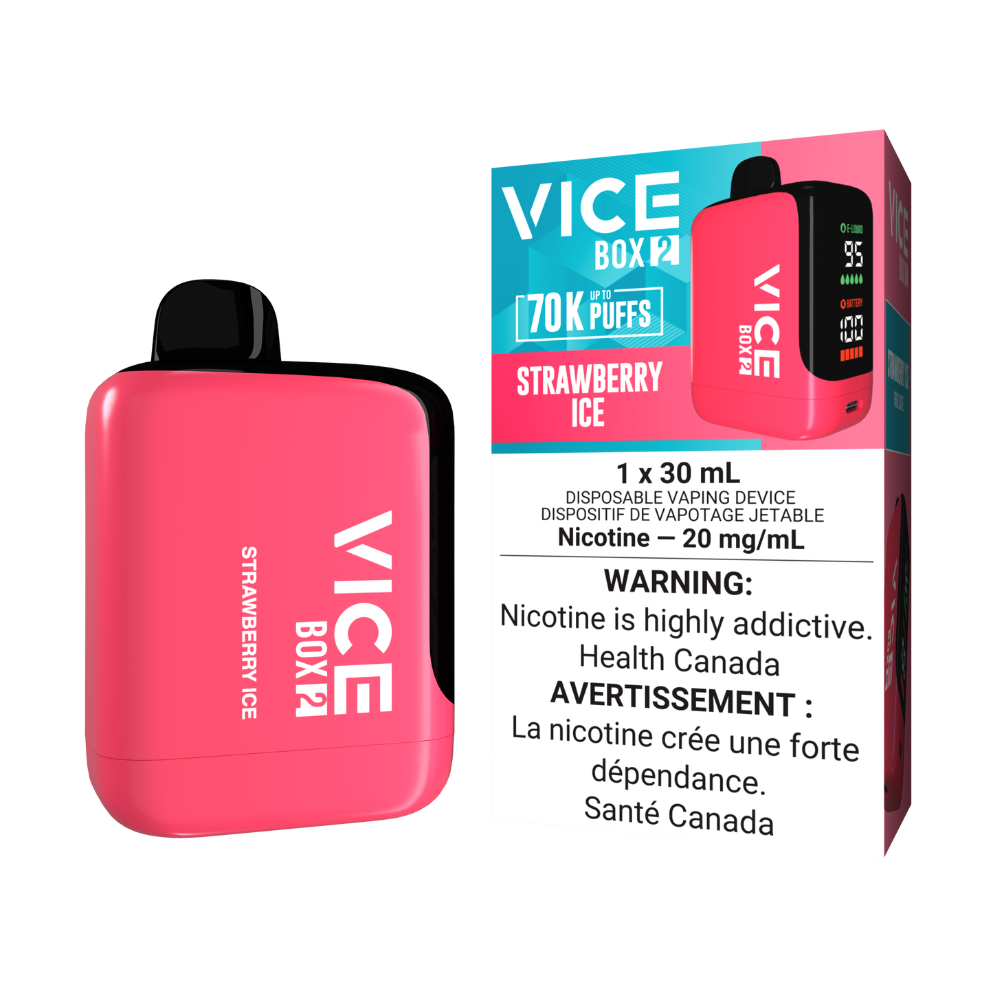 VICE BOX 70k PUFFS