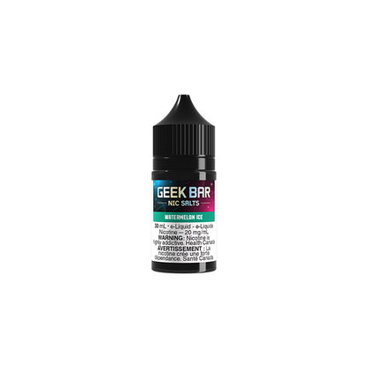 GEEK BAR SALT NIC 20MG 30ML JUICES (ONTARIO)