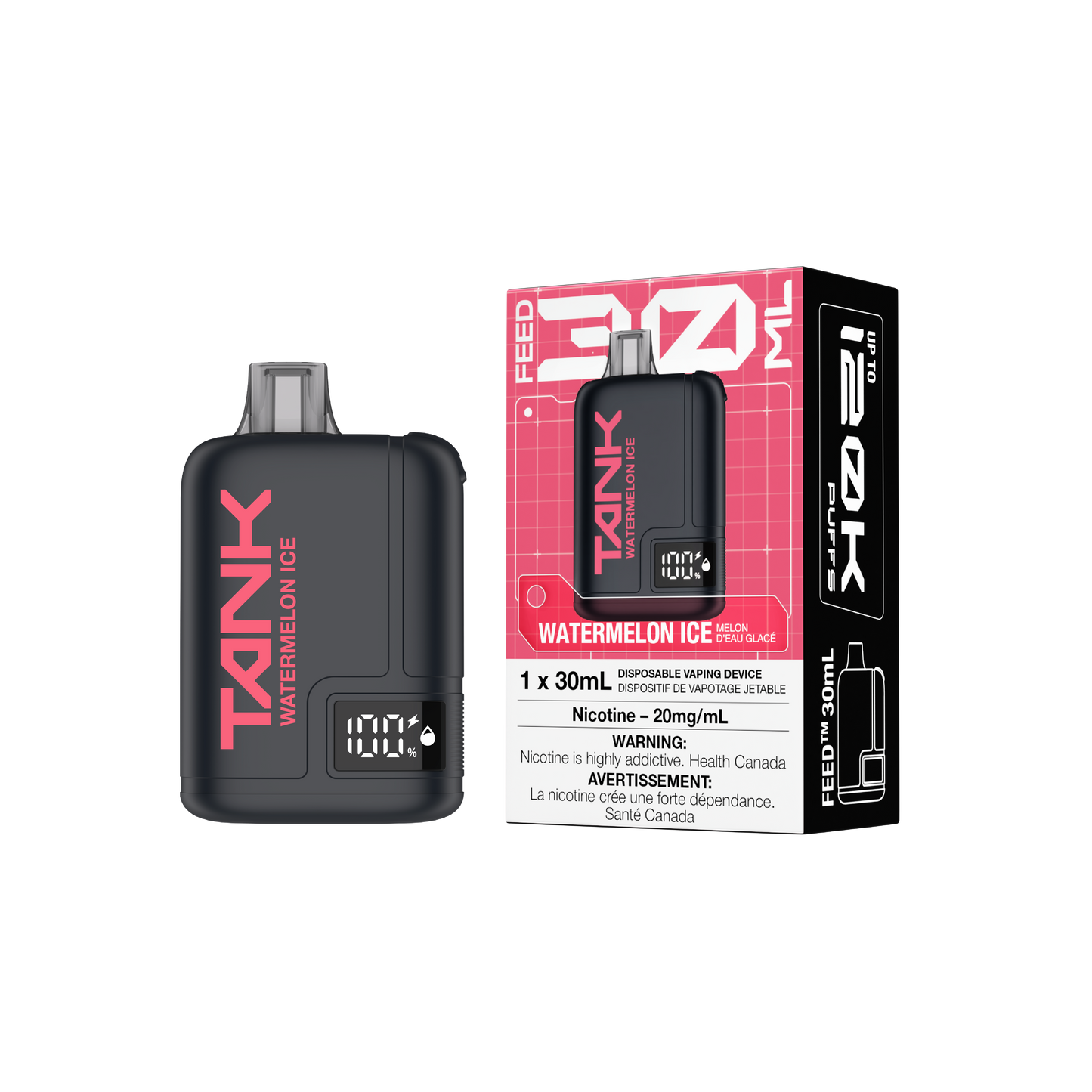 FEED TANK 120K PUFFS