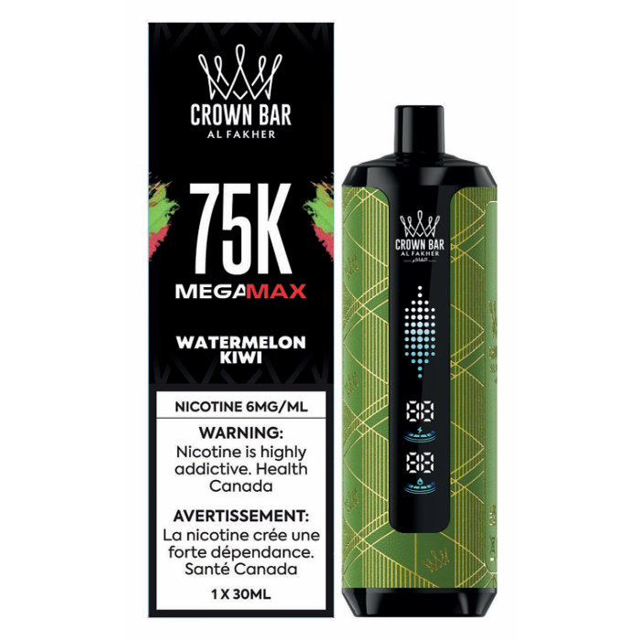 AL-FAKHER CROWN BAR 75K PUFFS