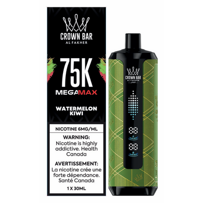 AL-FAKHER CROWN BAR 75K PUFFS