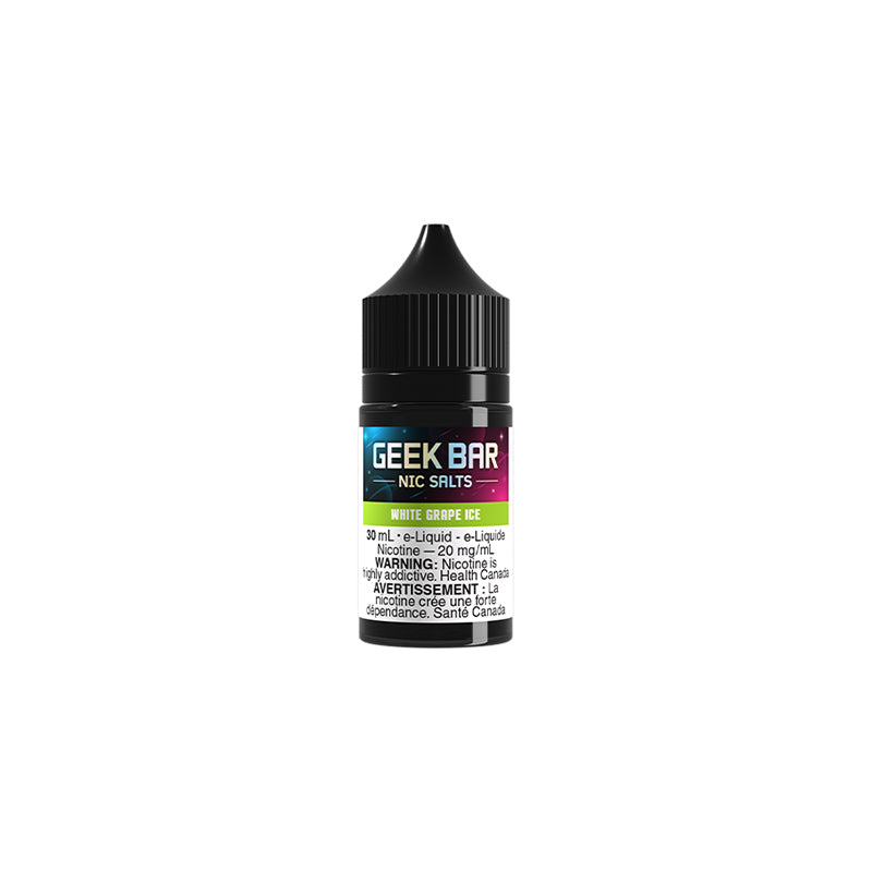 GEEK BAR SALT NIC 20MG 30ML JUICES (ONTARIO)