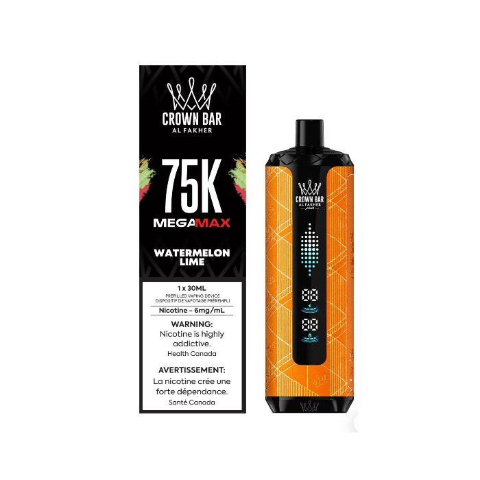 AL-FAKHER CROWN BAR 75K PUFFS