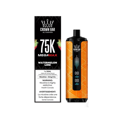 AL-FAKHER CROWN BAR 75K PUFFS