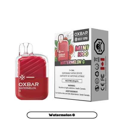 OXBAR MINI 1200 PUFFS - ALL FLAVORS (ON)