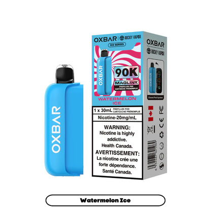 OXBAR MAGLINK PODS 90K PUFFS