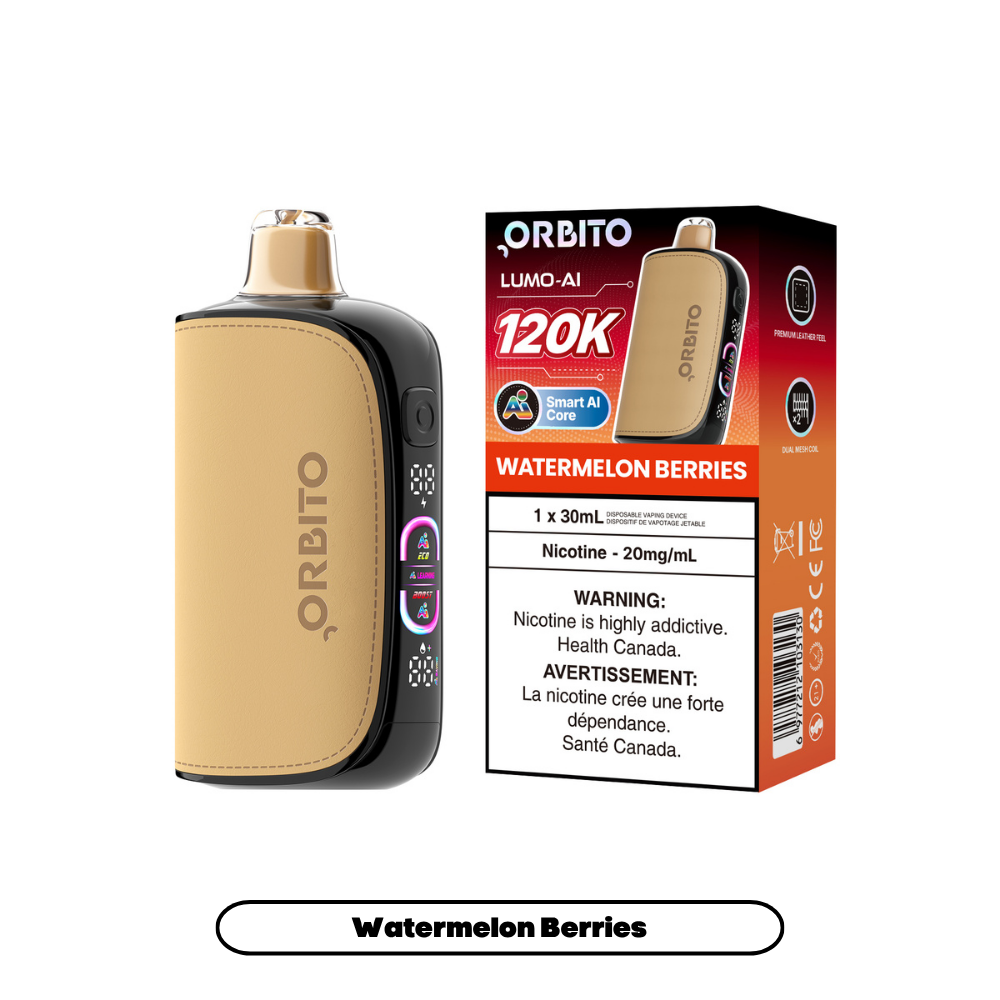ORBITO LUMO AI 120K PUFFS