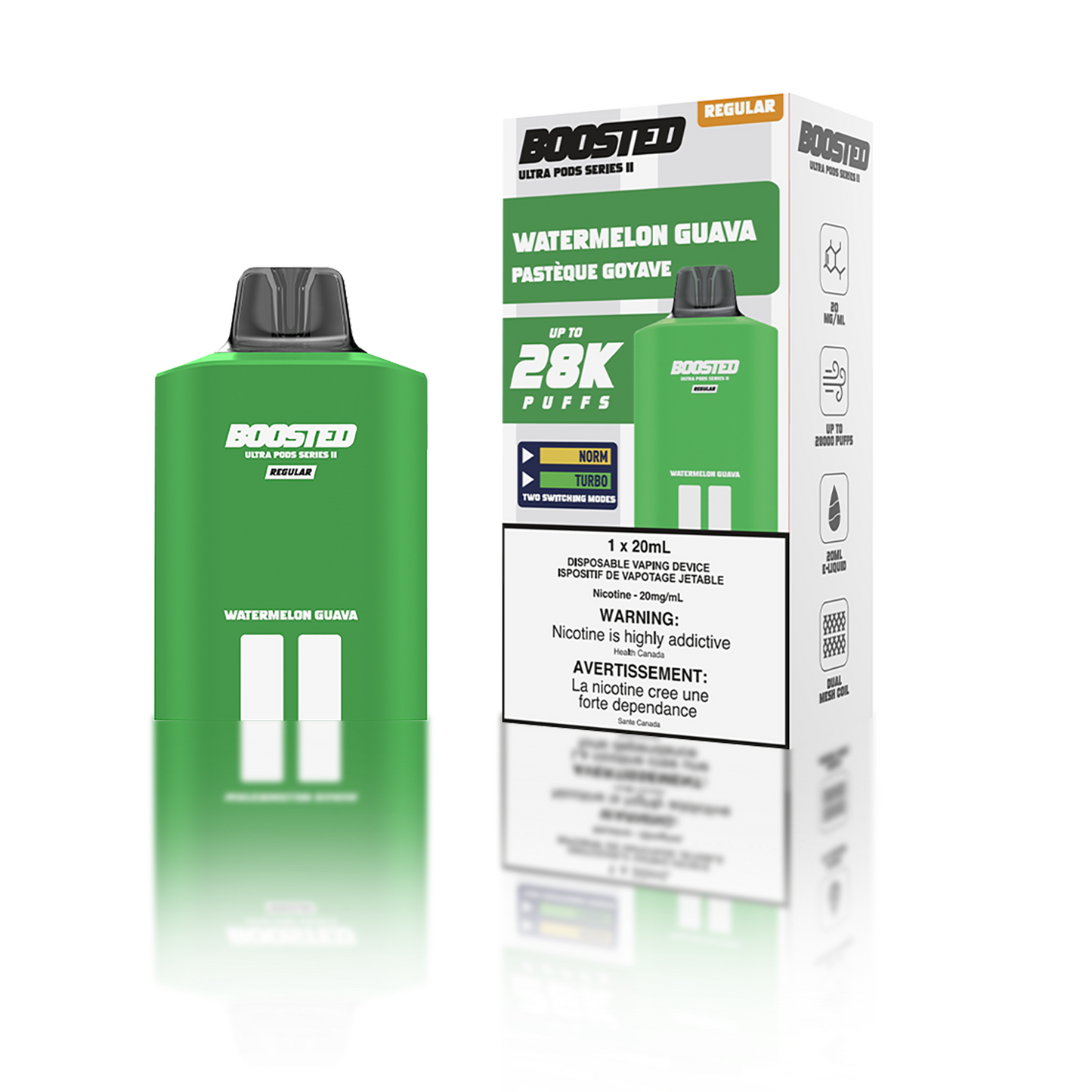 BOOSTED Ultra Series 2 Pods 28k Puffs