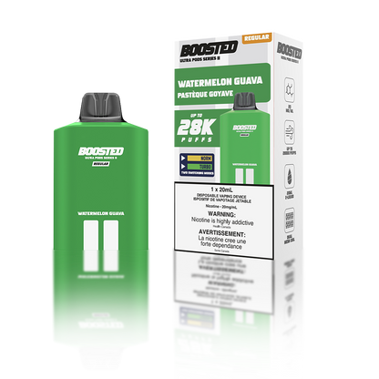 BOOSTED Ultra Series 2 Pods 28k Puffs