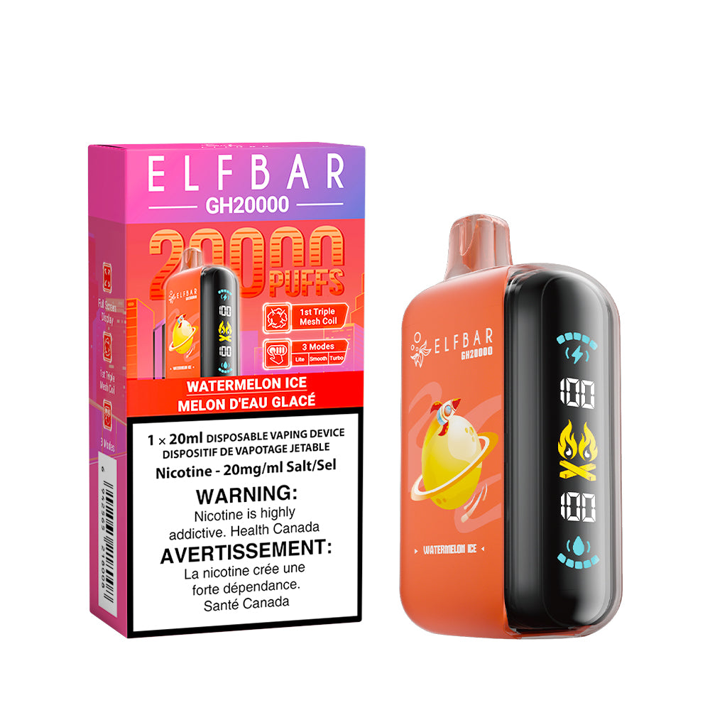 ELFBAR GH 20K PUFFS (ONTARIO)