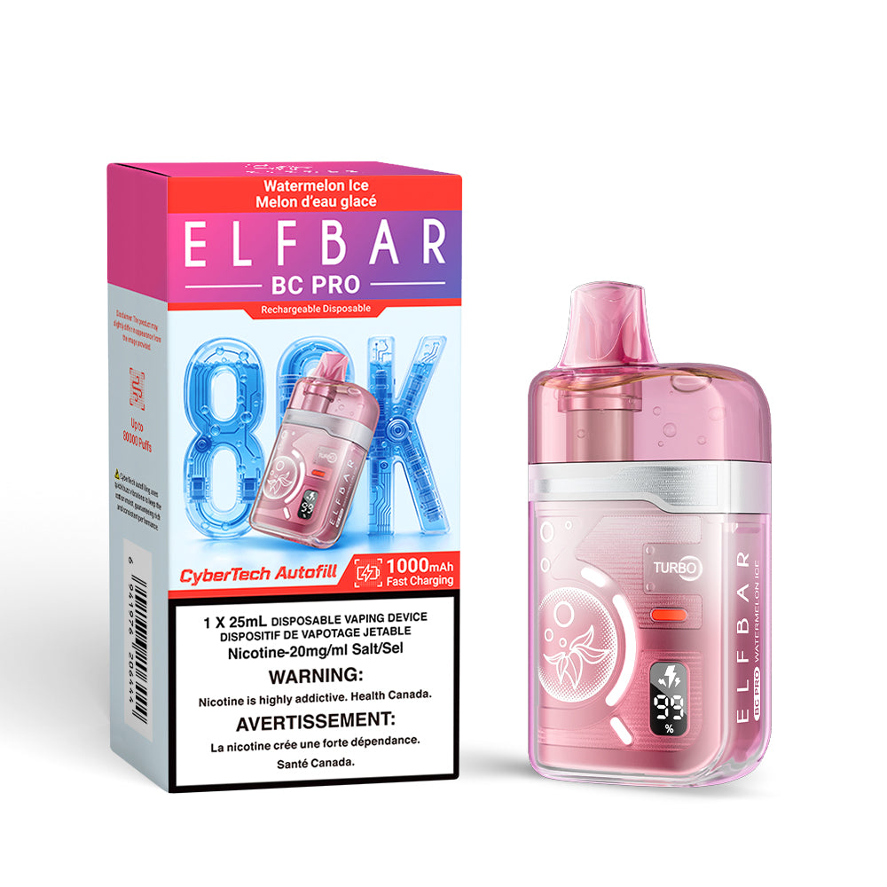 ELFBAR BC PRO 80K PUFFS