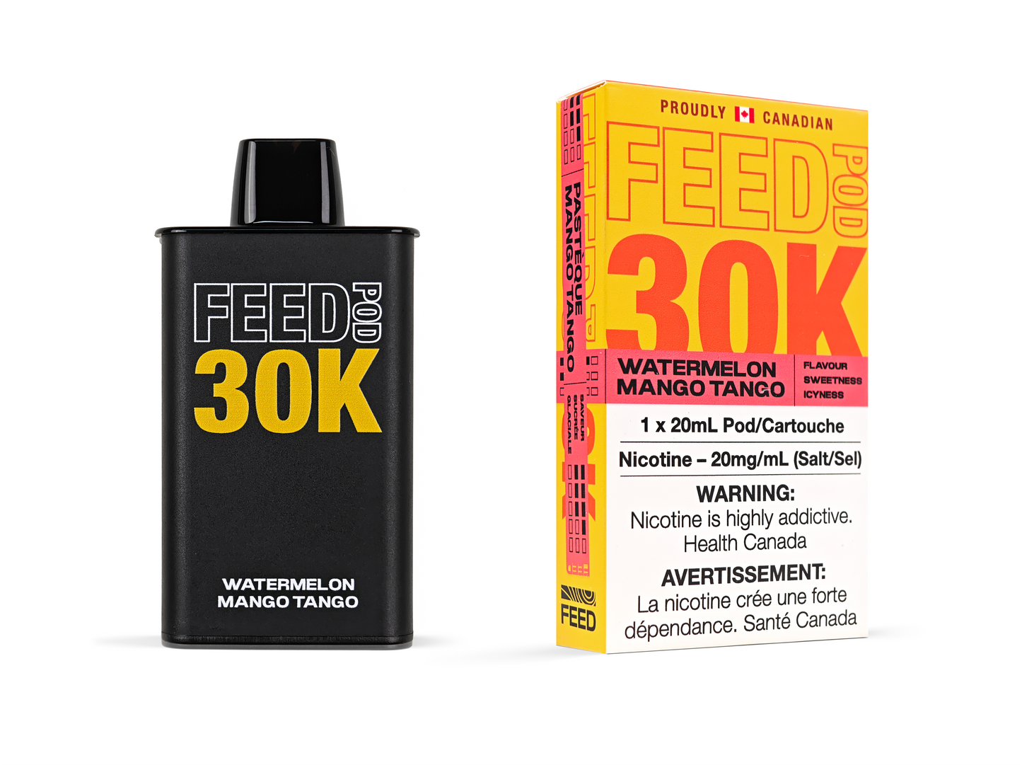 FEED Pods 30k Puffs (ON)