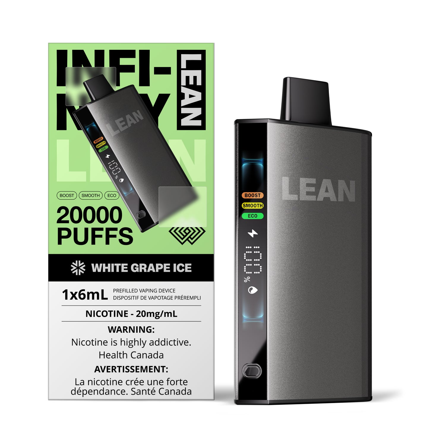 INFINITY LEAN 20K PUFFS (S50)