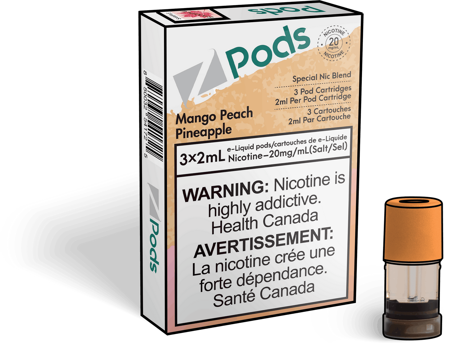 Z PODS - ALL FLAVORS (ON)