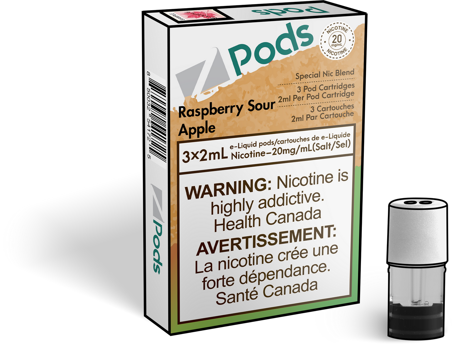 Z PODS - ALL FLAVORS (ON)