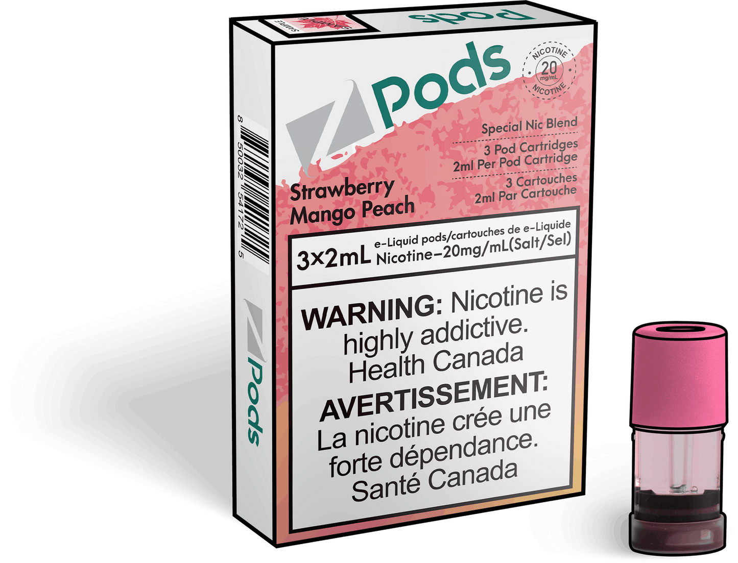 Z PODS - ALL FLAVORS (ON)