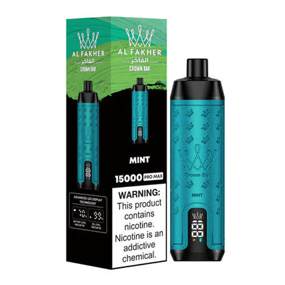 AL FAKHER CROWN BAR 10k PUFFS