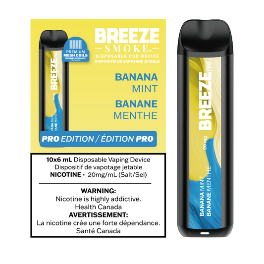 BREEZE PRO S50 2000 PUFFS (ONTARIO)