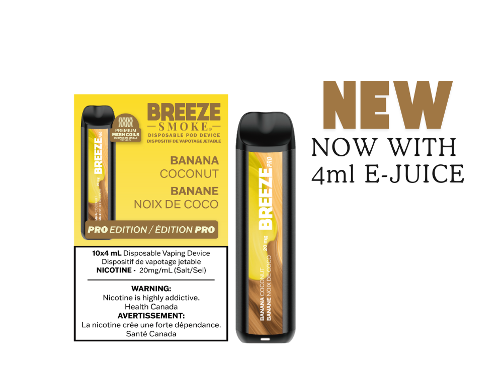 BREEZE PRO S50 2000 PUFFS (ONTARIO)