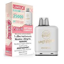 FLAVOUR BEAST LEVEL X PODS 25K PUFFS (ONTARIO)