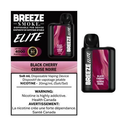 BREEZE ELITE 4000 SYNTHETIC 50 - ALL FLAVOURS (ON)