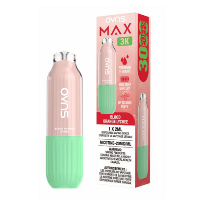OVNS MAX S50 3000 PUFFS