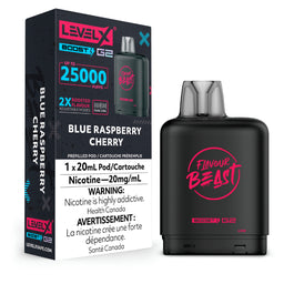 FLAVOUR BEAST LEVEL X PODS 25K PUFFS (ONTARIO)