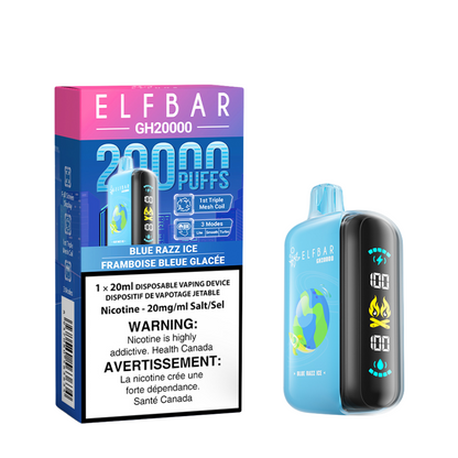 ELFBAR GH 20K PUFFS (ONTARIO)