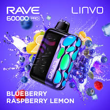 LINVO RAVE PRO 60K PUFFS