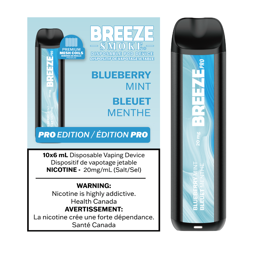 BREEZE PRO S50 2000 PUFFS (ONTARIO)
