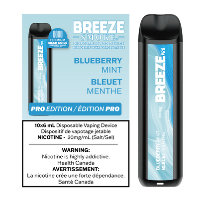 BREEZE PRO S50 2000 PUFFS (ONTARIO)